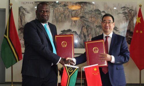 Talks on regular direct flights between China and Vanuatu are moving forward